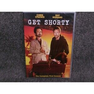 Get Shorty The Complete First Season DVD Sealed 2017 Chris O'Dowd Ray Romano